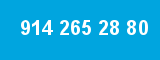 914 265 28 80 914 265 28 80